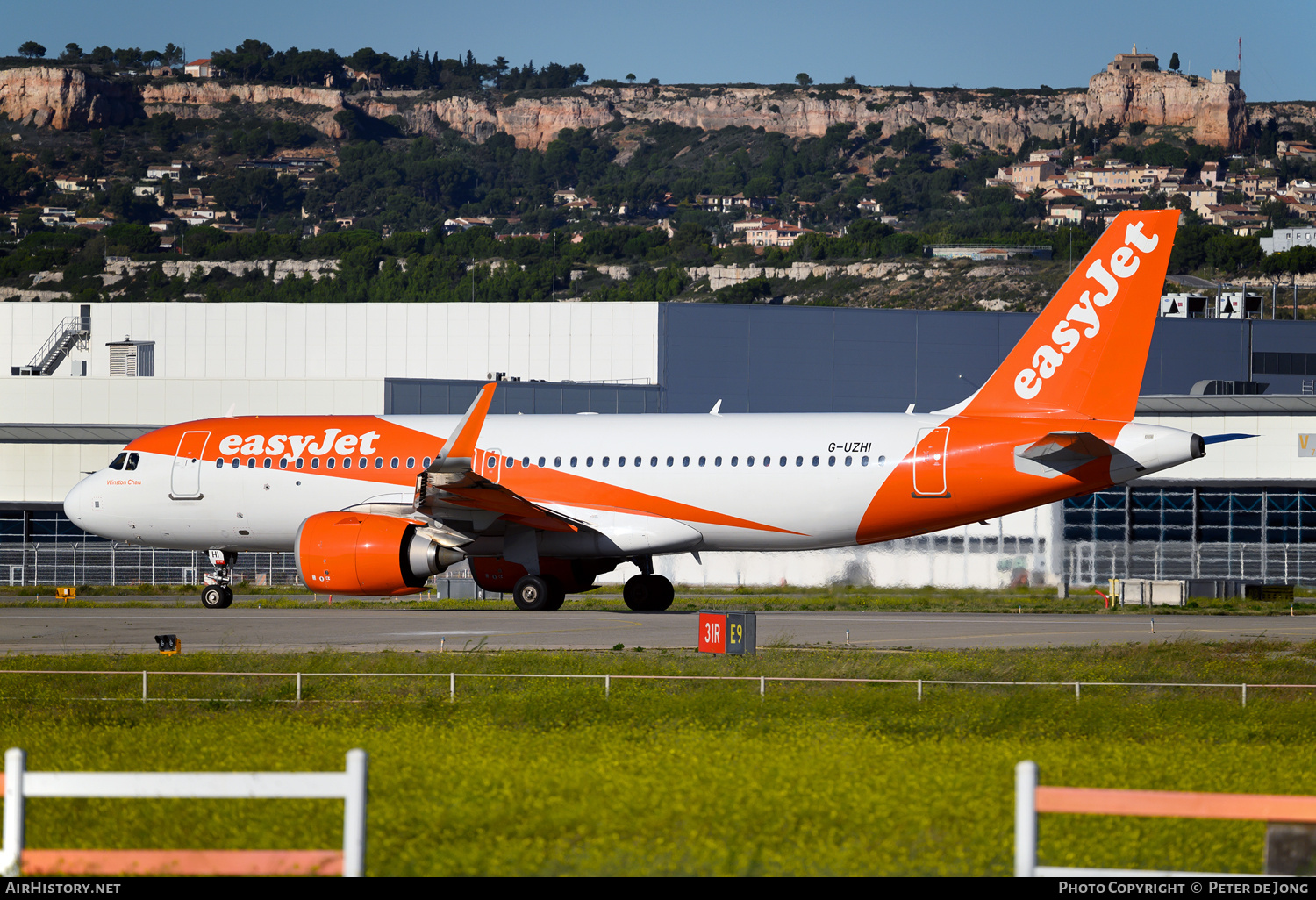 Aircraft Photo of G-UZHI | Airbus A320-251N | EasyJet | AirHistory.net #755873