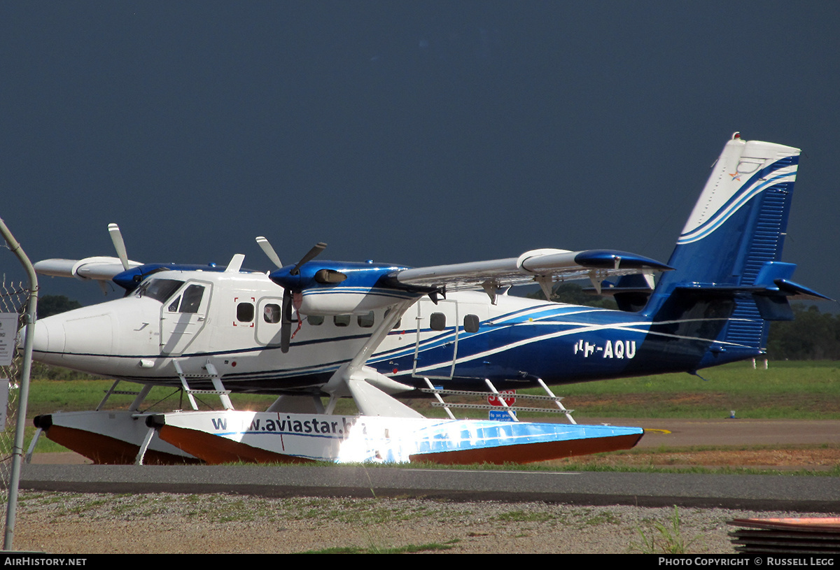 Aircraft Photo of VH-AQU | De Havilland Canada DHC-6-300 Twin Otter | Aviastar | AirHistory.net #755874
