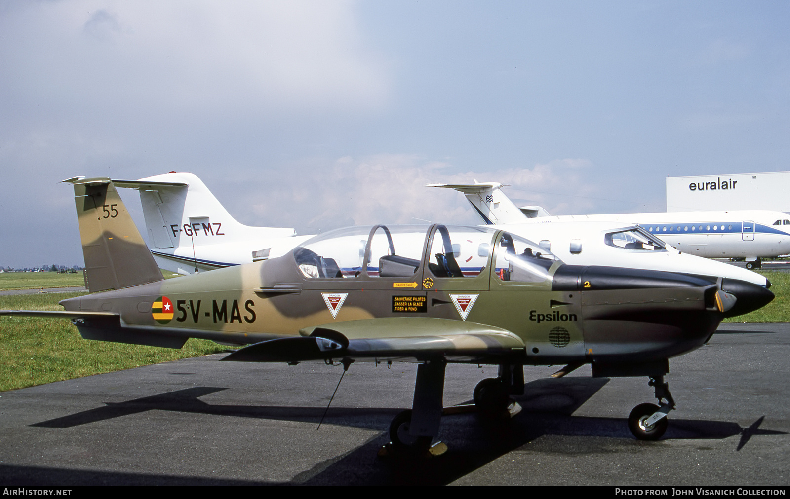 Aircraft Photo of 5V-MAS | Socata TB-30A Epsilon | Togo - Air Force | AirHistory.net #755877