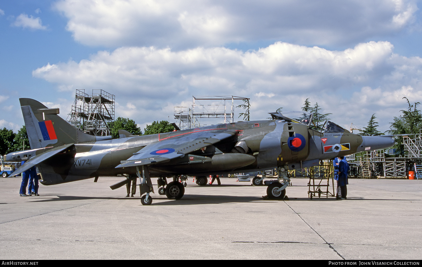 Aircraft Photo of XV741 | Hawker Siddeley Harrier GR3 | UK - Air Force | AirHistory.net #755878