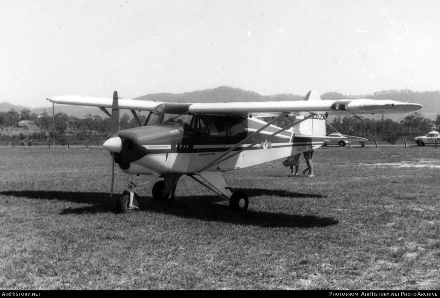 Aircraft Photo of VH-RSU | Piper PA-22-150 Tri-Pacer | Royal Aero Club of NSW | AirHistory.net #755880