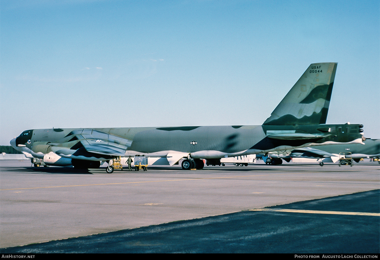 Aircraft Photo of 60-0044 / 00044 | Boeing B-52H Stratofortress | USA - Air Force | AirHistory.net #755883