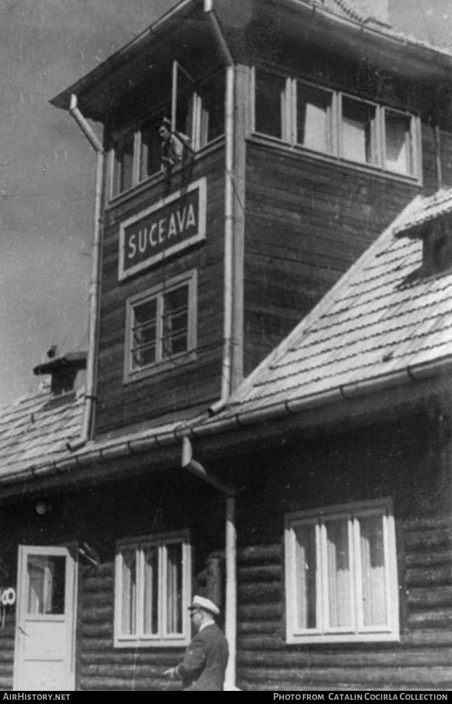 Airport photo of Suceava - Ştefan cel Mare (LRSV / SCV) in Romania | AirHistory.net #755893