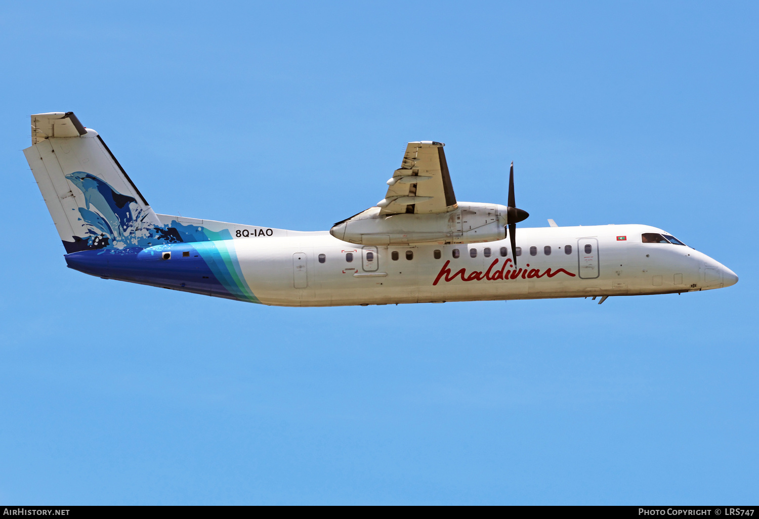 Aircraft Photo of 8Q-IAO | Bombardier DHC-8-314Q Dash 8 | Maldivian | AirHistory.net #755896