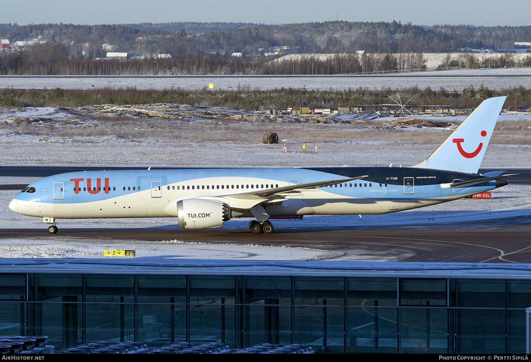 Aircraft Photo of G-TUIM | Boeing 787-9 Dreamliner | TUI | AirHistory.net #755900