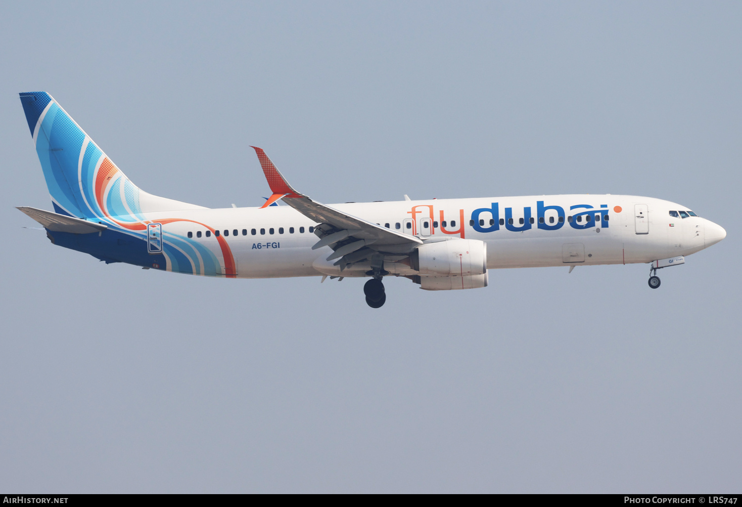 Aircraft Photo of A6-FGI | Boeing 737-800 | Flydubai | AirHistory.net #755901