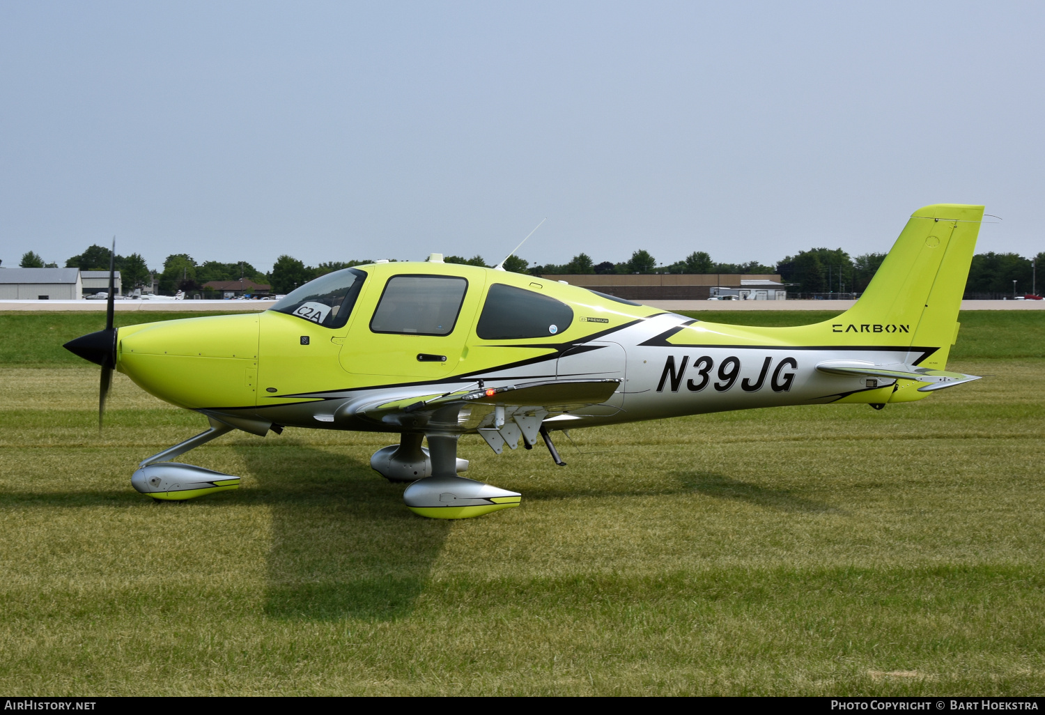 Aircraft Photo of N39JG | Cirrus SR-20 G6-GTS Carbon | AirHistory.net #755903