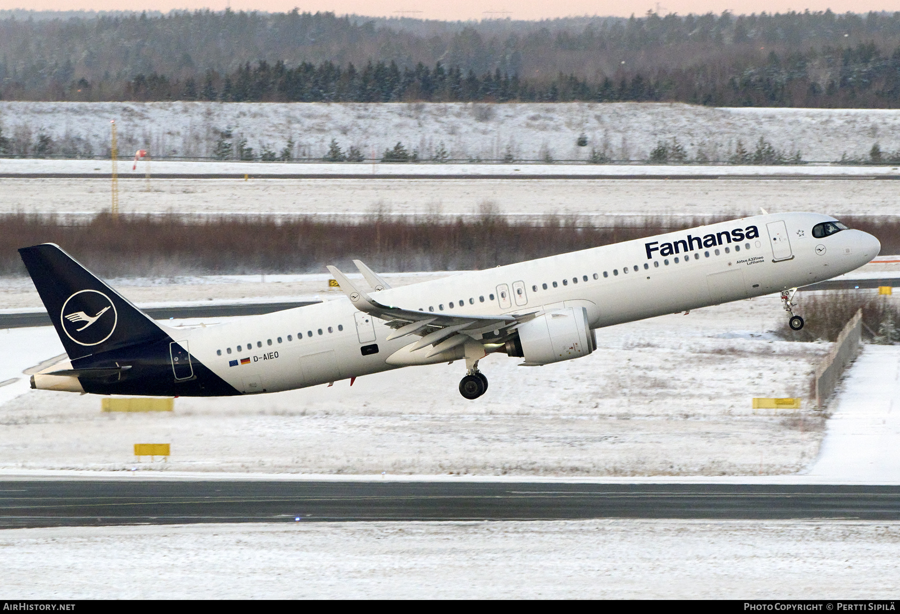 Aircraft Photo of D-AIEO | Airbus A321-271NX | Lufthansa | AirHistory.net #755904