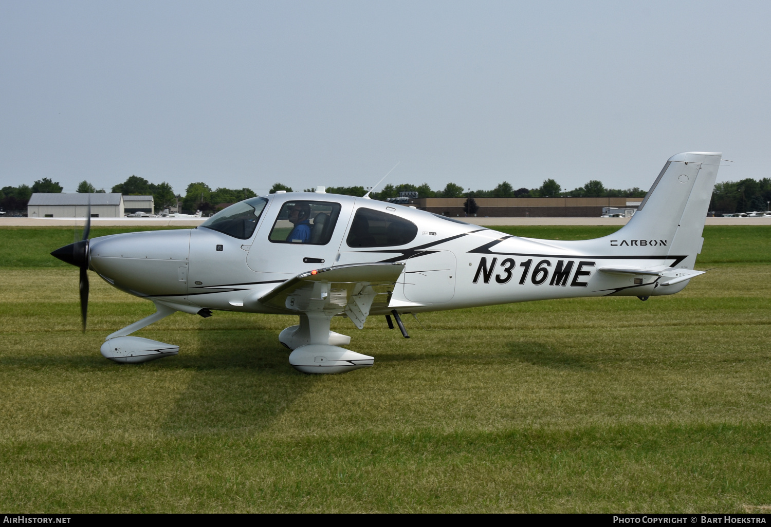 Aircraft Photo of N316ME | Cirrus SR-22T G6-GTS Carbon | AirHistory.net #755906