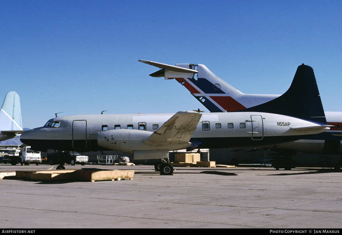 Aircraft Photo of N55AP | Convair 640 | AirHistory.net #755911