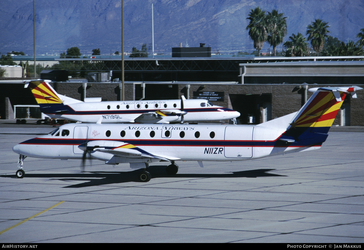 Aircraft Photo of N11ZR | Beech 1900C | Arizona Airways | AirHistory.net #755912