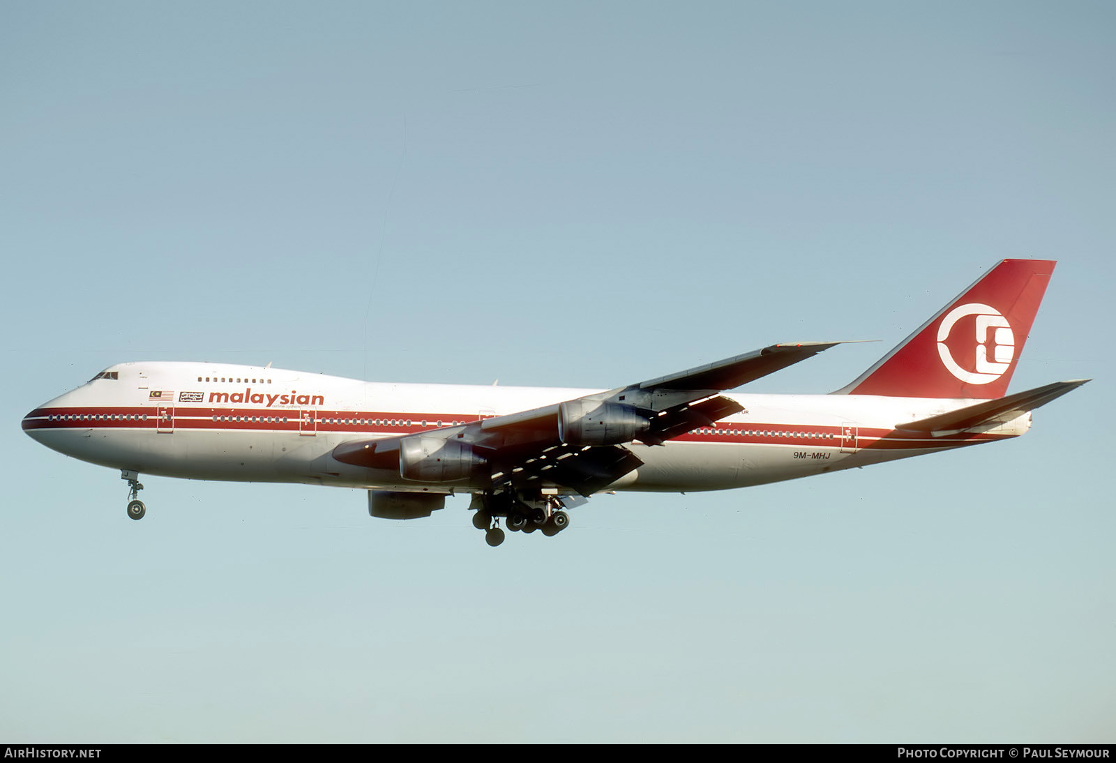 Aircraft Photo of 9M-MHJ | Boeing 747-236B | Malaysian Airline System - MAS | AirHistory.net #755914