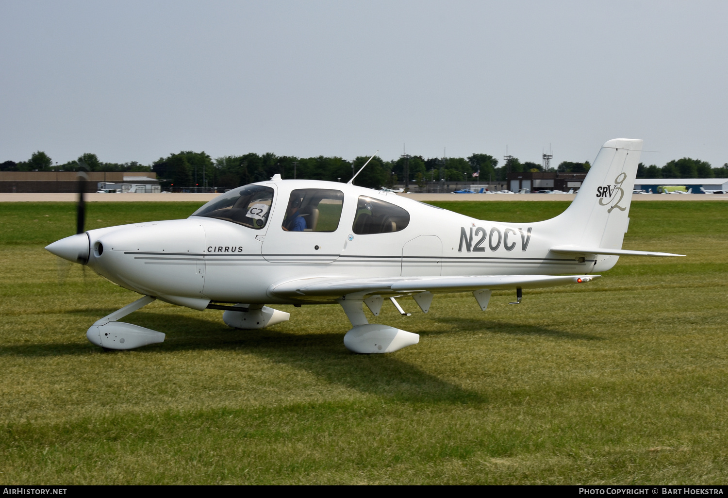Aircraft Photo of N20CV | Cirrus SR-20 G2-SRV | AirHistory.net #755915