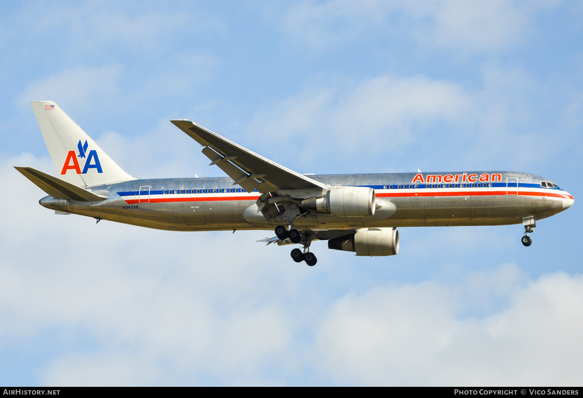 Aircraft Photo of N347AN | Boeing 767-323/ER | American Airlines | AirHistory.net #755917