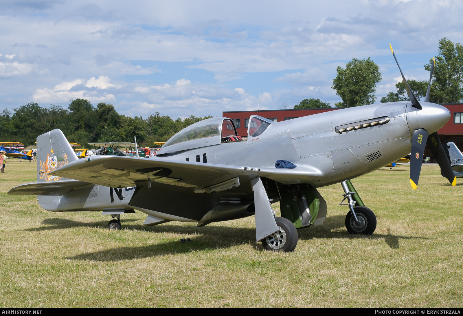 Aircraft Photo of N51AB | Commonwealth CA-18 Mustang 21 (P-51D) | USA - Air Force | AirHistory.net #755921