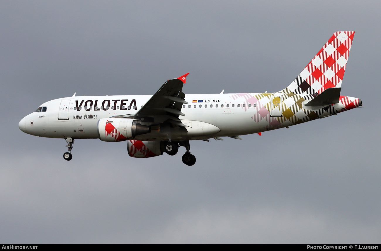 Aircraft Photo of EC-MTD | Airbus A319-111 | Volotea | AirHistory.net #755924