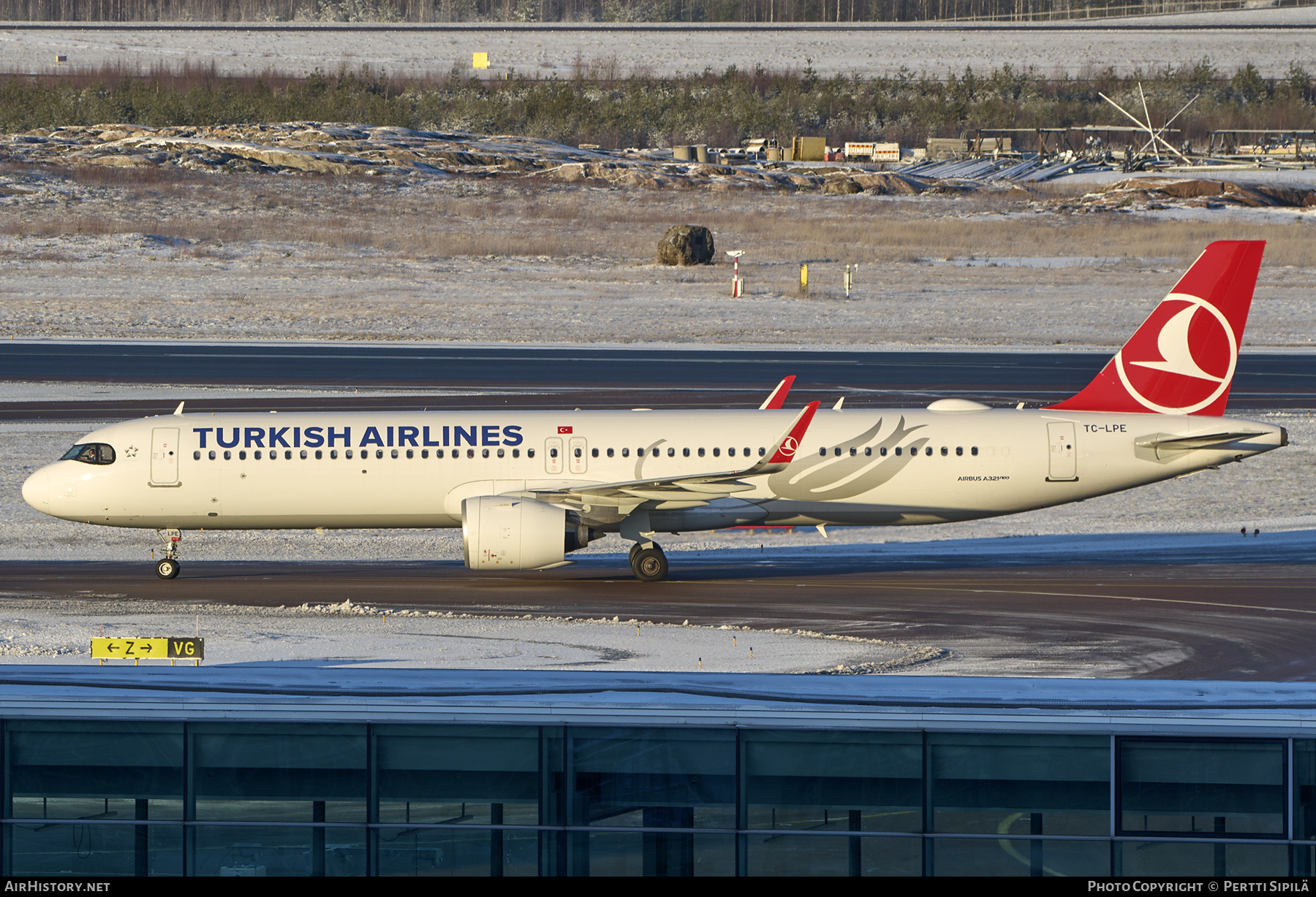 Aircraft Photo of TC-LPE | Airbus A321-271NX | Turkish Airlines | AirHistory.net #755926