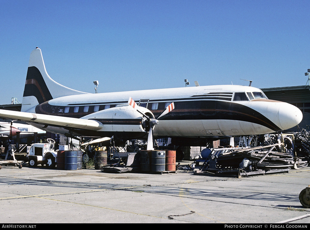 Aircraft Photo of N596MA | Convair 240-0 | AirHistory.net #755927