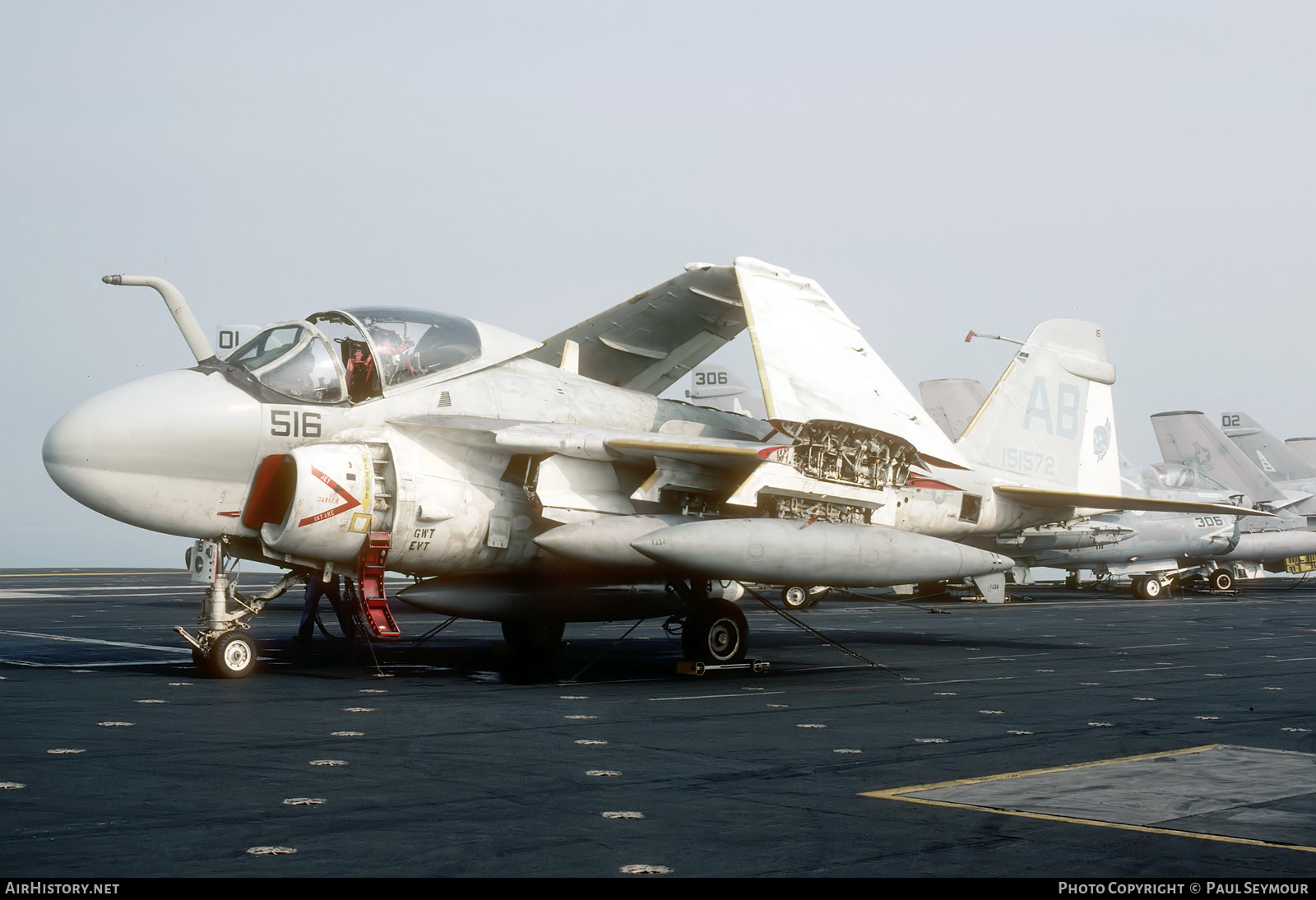 Aircraft Photo of 151572 | Grumman KA-6D Intruder (G-128) | USA - Navy | AirHistory.net #755928