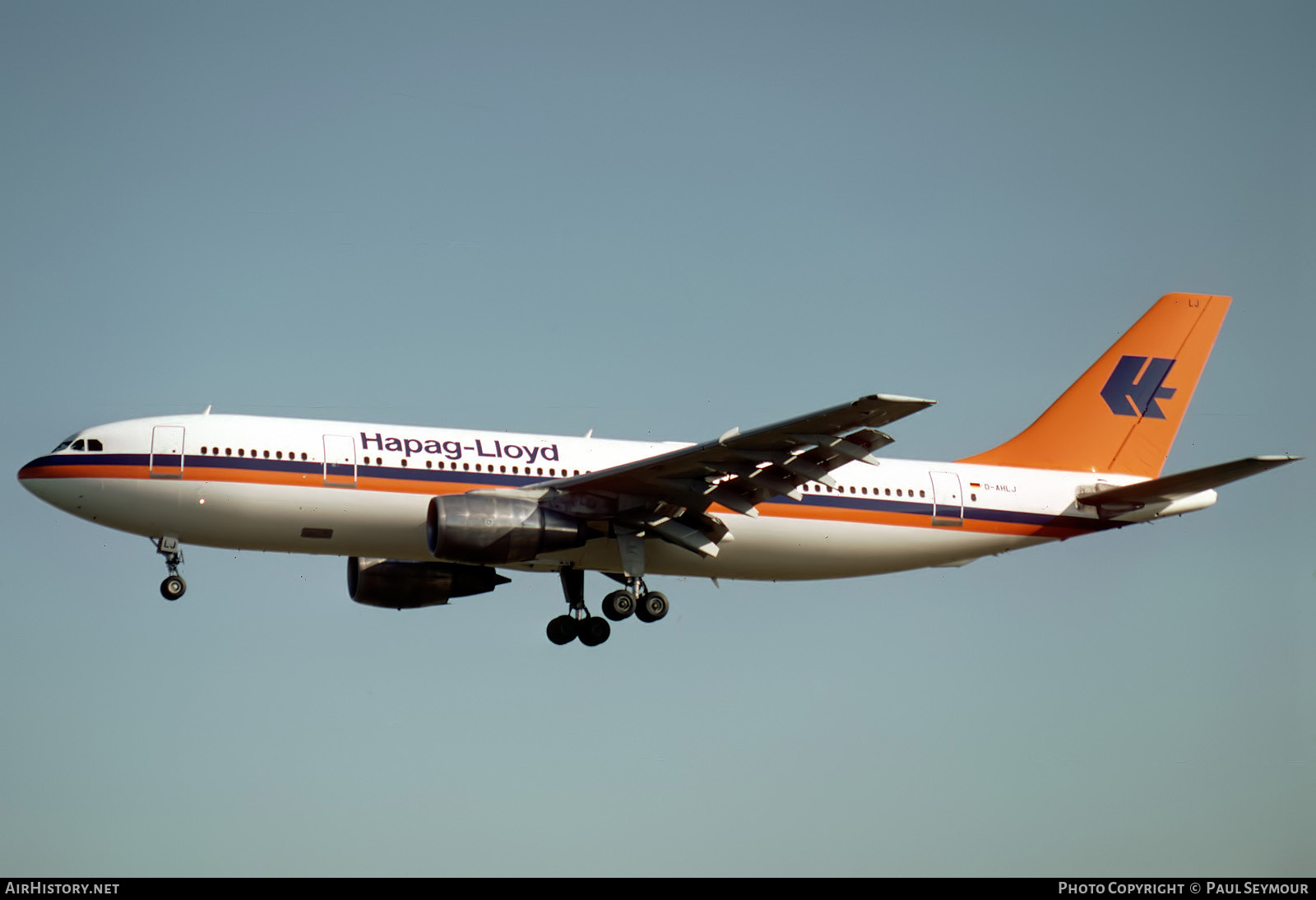 Aircraft Photo of D-AHLJ | Airbus A300B4-2C | Hapag-Lloyd | AirHistory.net #755938