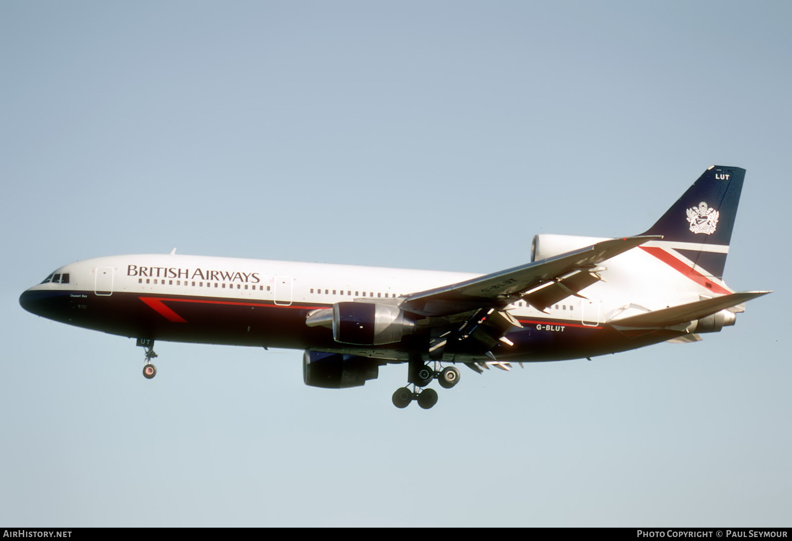 Aircraft Photo of G-BLUT | Lockheed L-1011-385-3 TriStar 500 | British Airways | AirHistory.net #755940