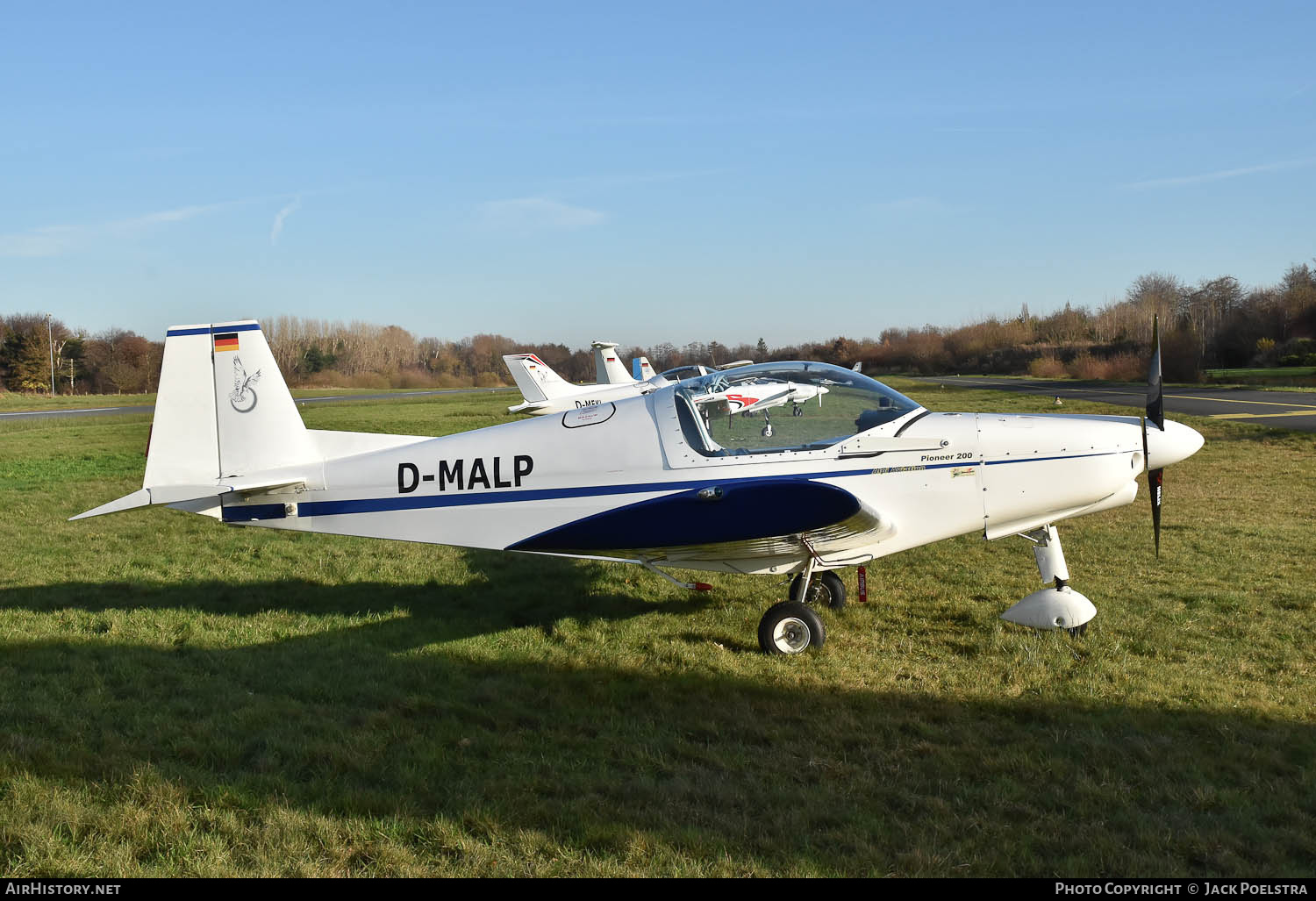 Aircraft Photo of D-MALP | Alpi Pioneer 200 | AirHistory.net #755943