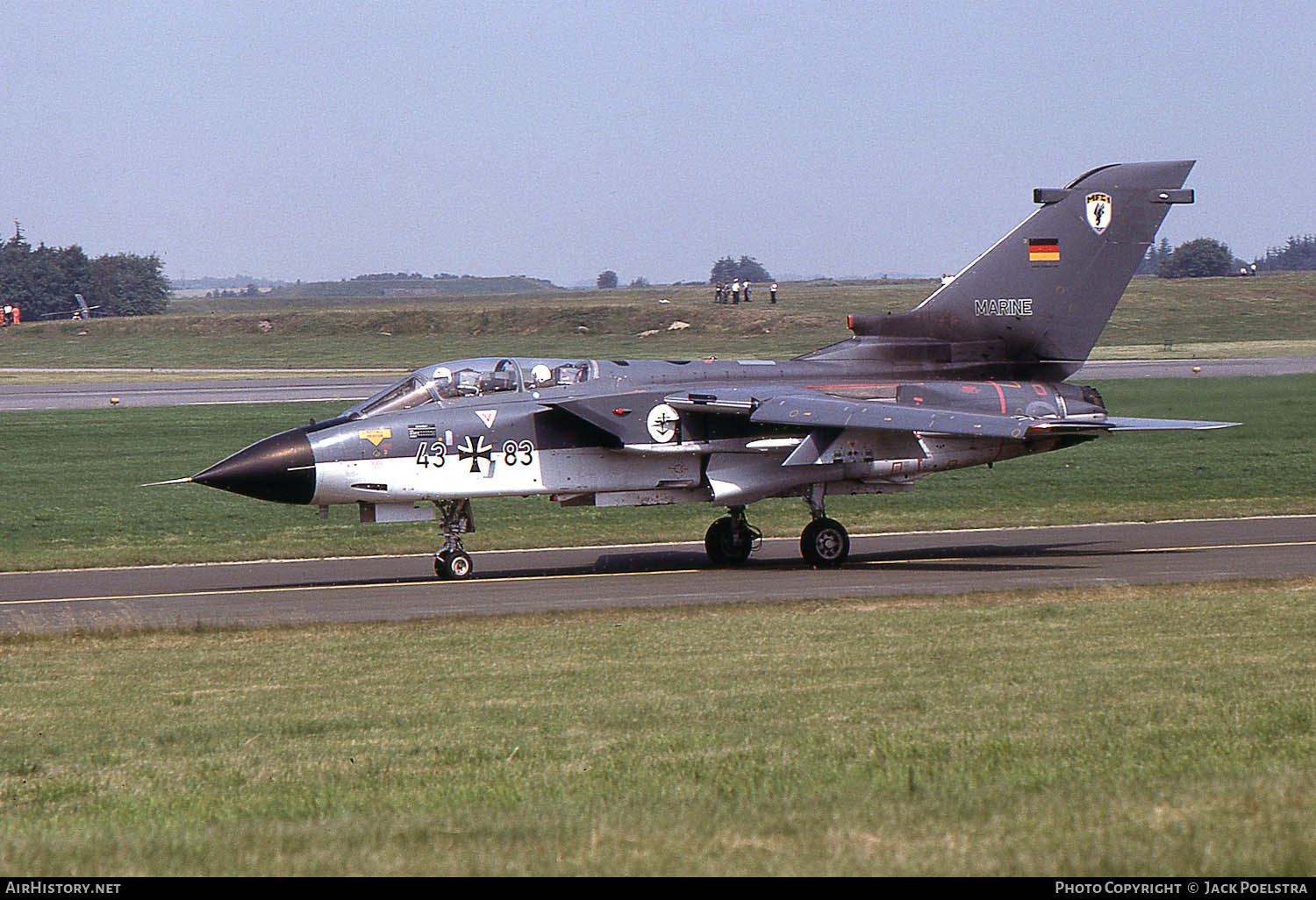 Aircraft Photo of 4383 | Panavia Tornado IDS | Germany - Navy | AirHistory.net #755945