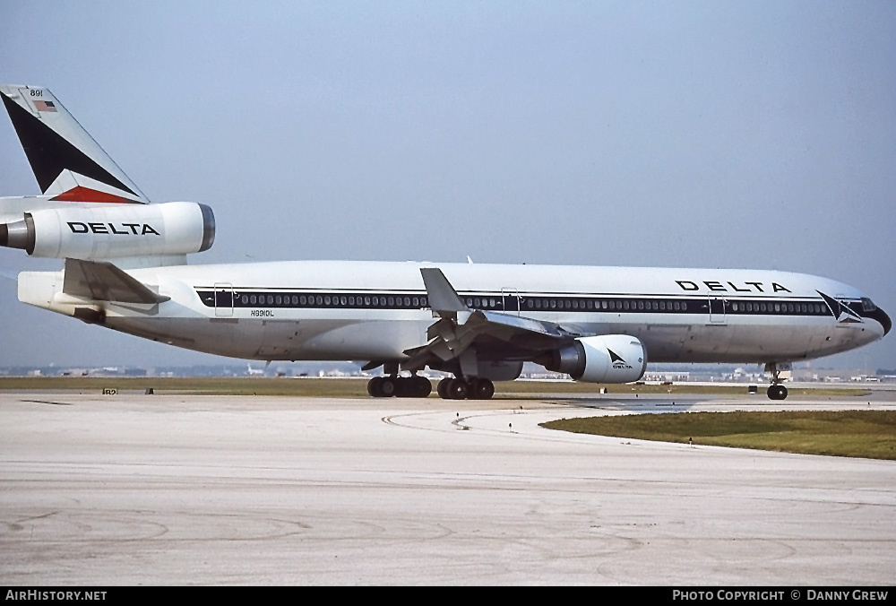 Aircraft Photo of N891DL | McDonnell Douglas MD-11 | Delta Air Lines | AirHistory.net #755950