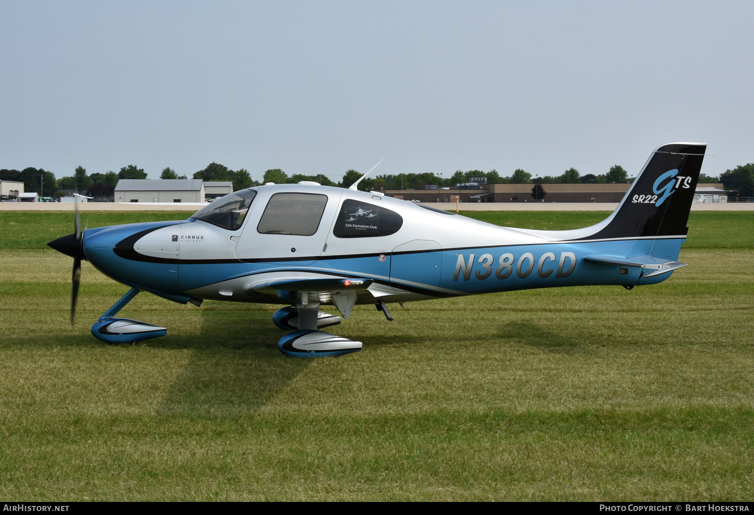 Aircraft Photo of N380CD | Cirrus SR-22 G5-GTS | AirHistory.net #755956