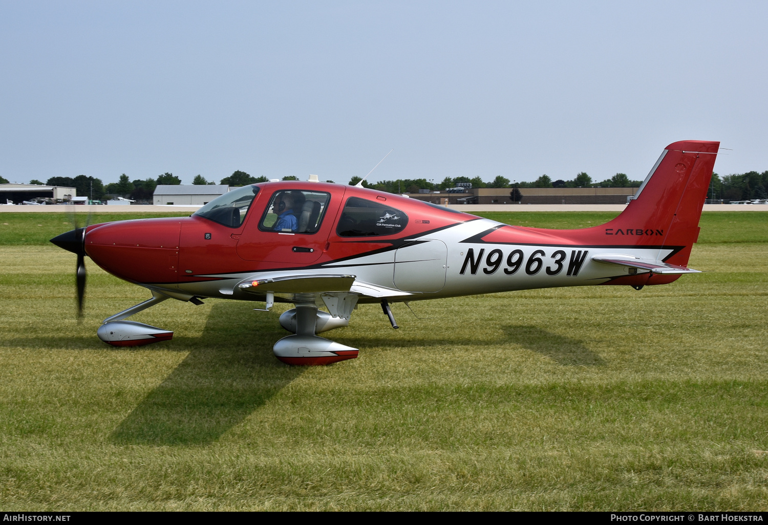 Aircraft Photo of N9963W | Cirrus SR-22T G6-GTS Carbon | AirHistory.net #755959