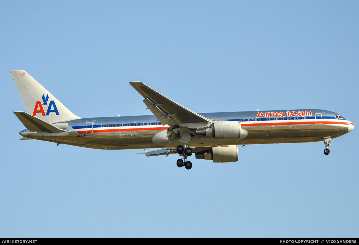 Aircraft Photo of N392AN | Boeing 767-323/ER | American Airlines | AirHistory.net #755962