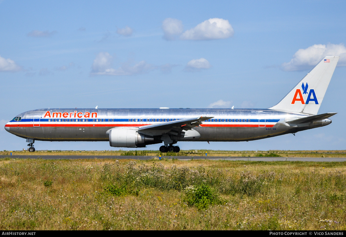 Aircraft Photo of N347AN | Boeing 767-323/ER | American Airlines | AirHistory.net #755964
