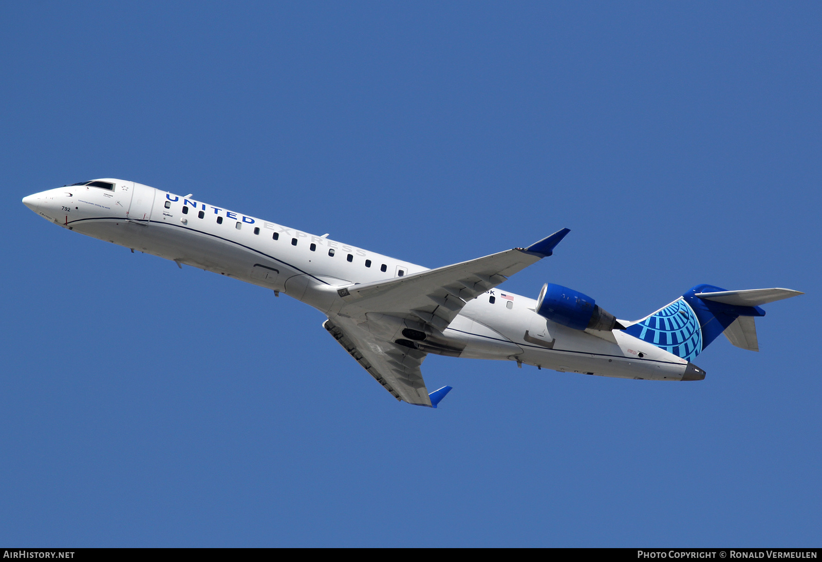 Aircraft Photo of N792SK | Bombardier CRJ-702ER NG (CL-600-2C10) | United Express | AirHistory.net #755966