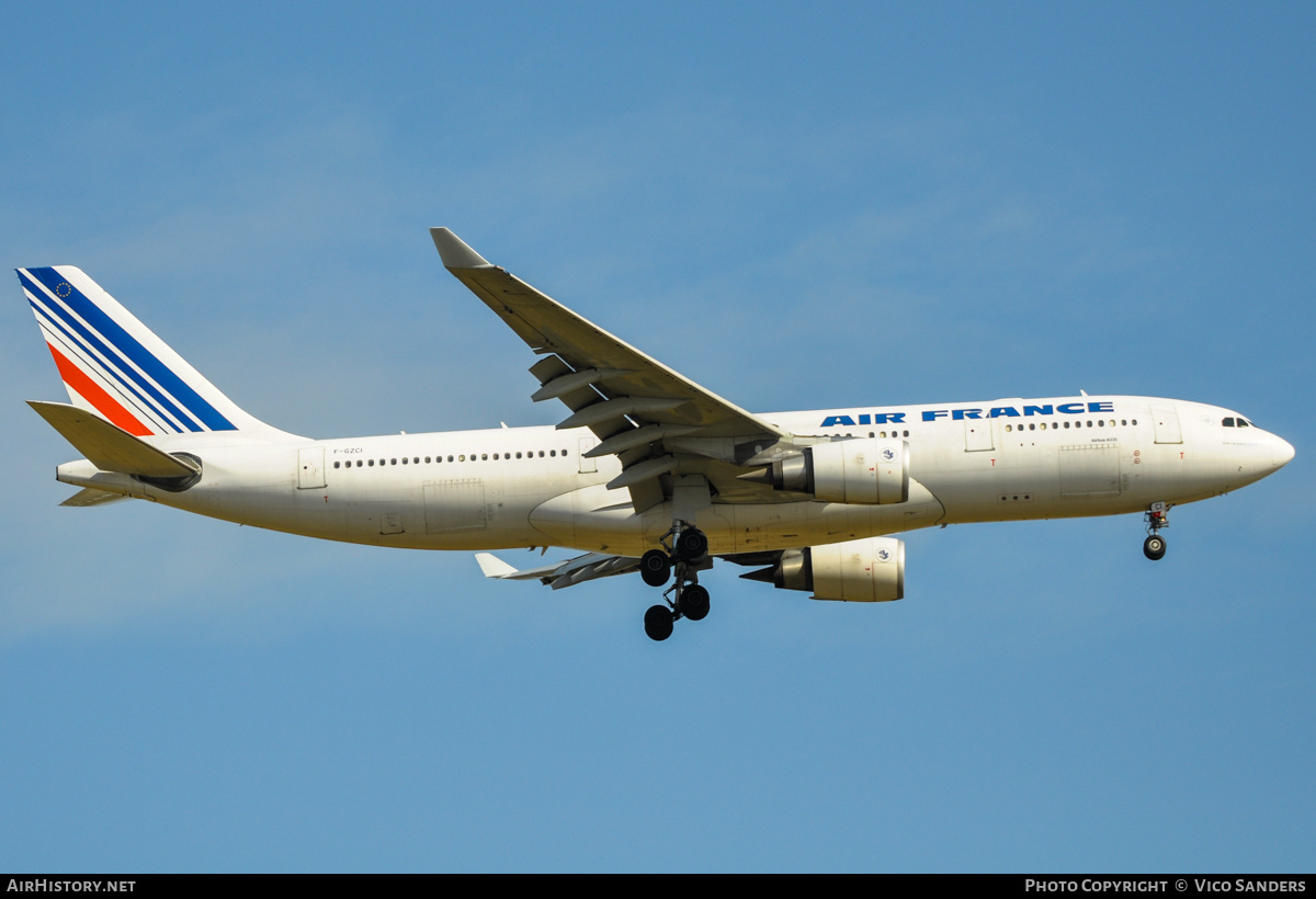 Aircraft Photo of F-GZCI | Airbus A330-203 | Air France | AirHistory.net #755968