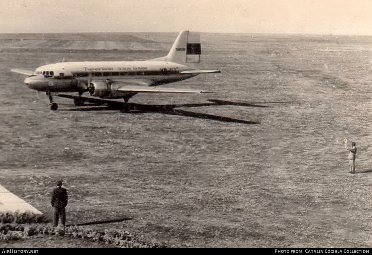Aircraft Photo of YR-ILI | Ilyushin Il-14P | TAROM - Transporturile Aeriene Române | AirHistory.net #755970