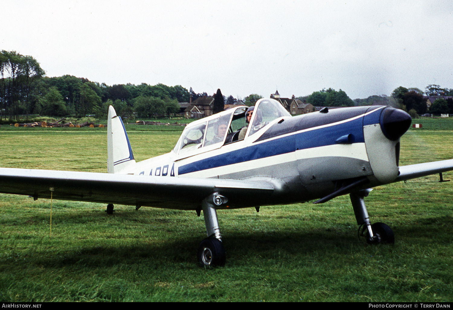 Aircraft Photo of G-APPA | De Havilland Canada DHC-1 Chipmunk Mk22 | AirHistory.net #755973