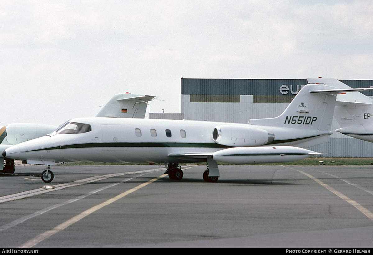 Aircraft Photo of N551DP | Gates Learjet 25D | AirHistory.net #755977