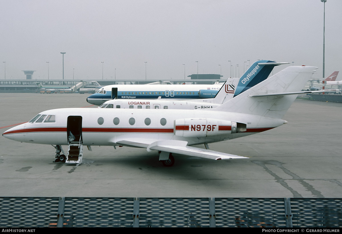 Aircraft Photo of N979F | Dassault Falcon 20C | AirHistory.net #755978