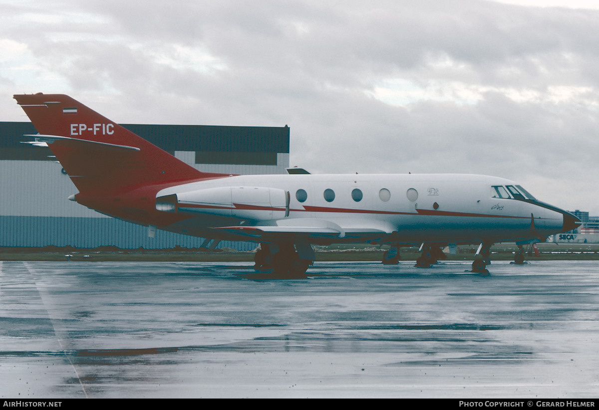 Aircraft Photo of EP-FIC | Dassault Falcon 20E | AirHistory.net #755982