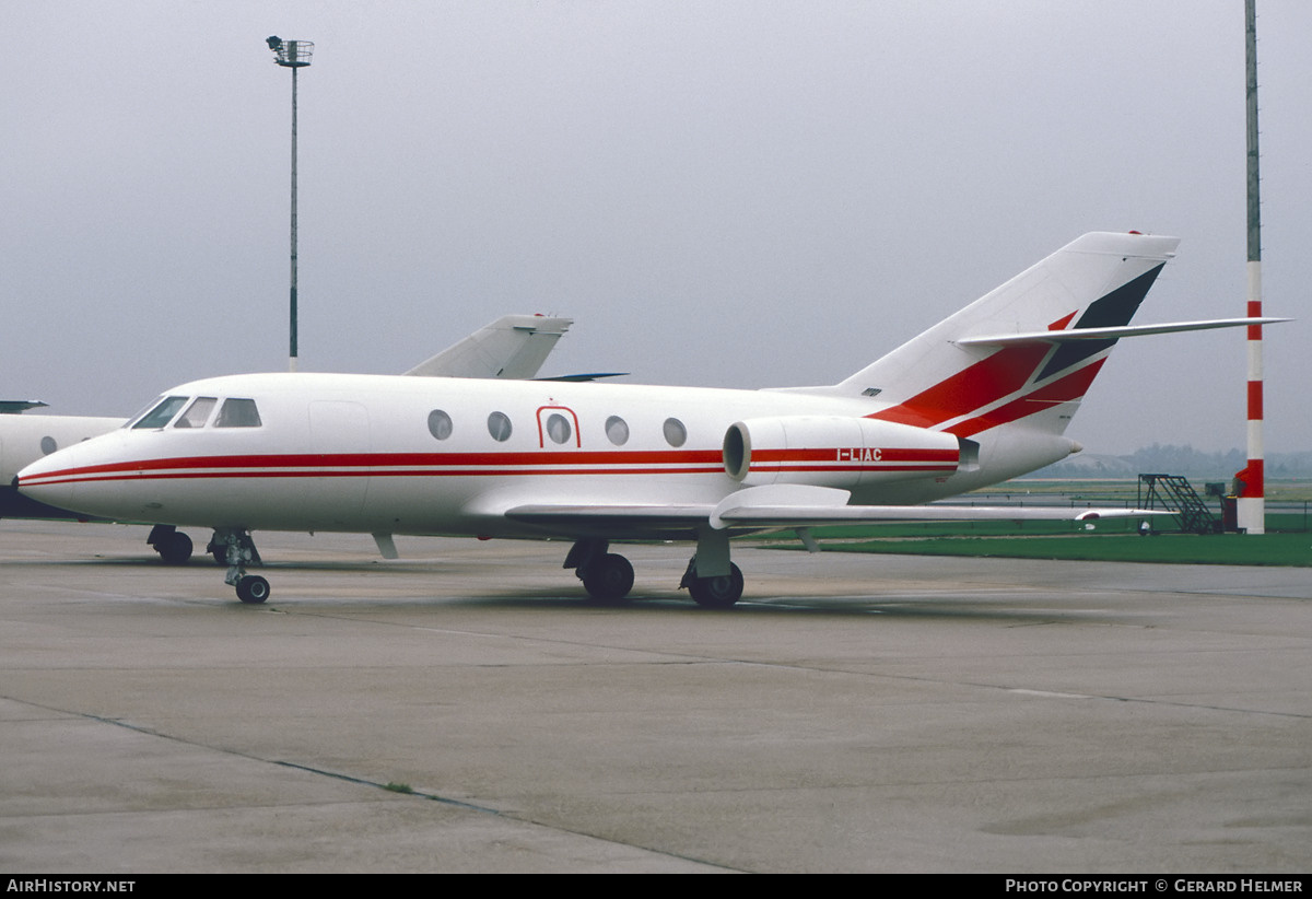 Aircraft Photo of I-LIAC | Dassault Falcon 20D | AirHistory.net #755983
