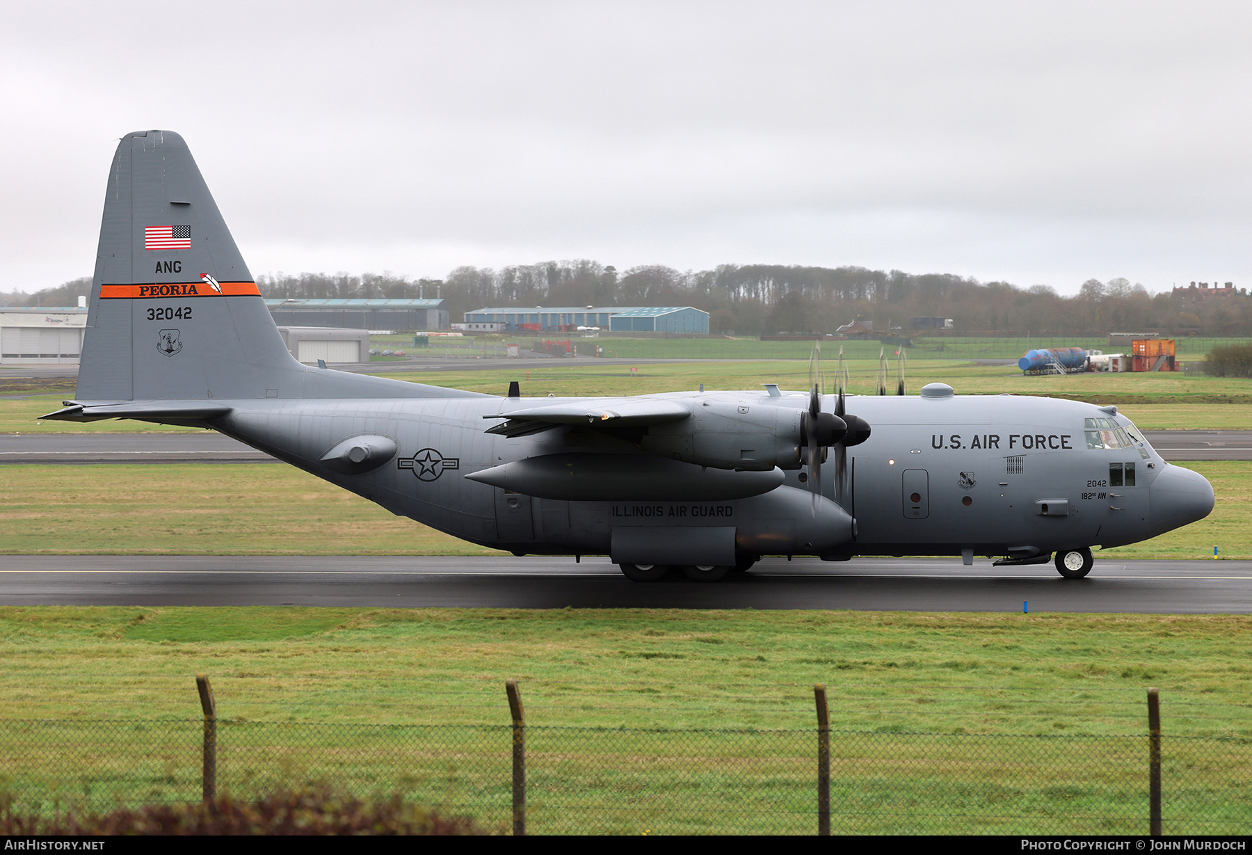 Aircraft Photo of 93-2042 / 32042 | Lockheed C-130H Hercules | USA - Air Force | AirHistory.net #755985