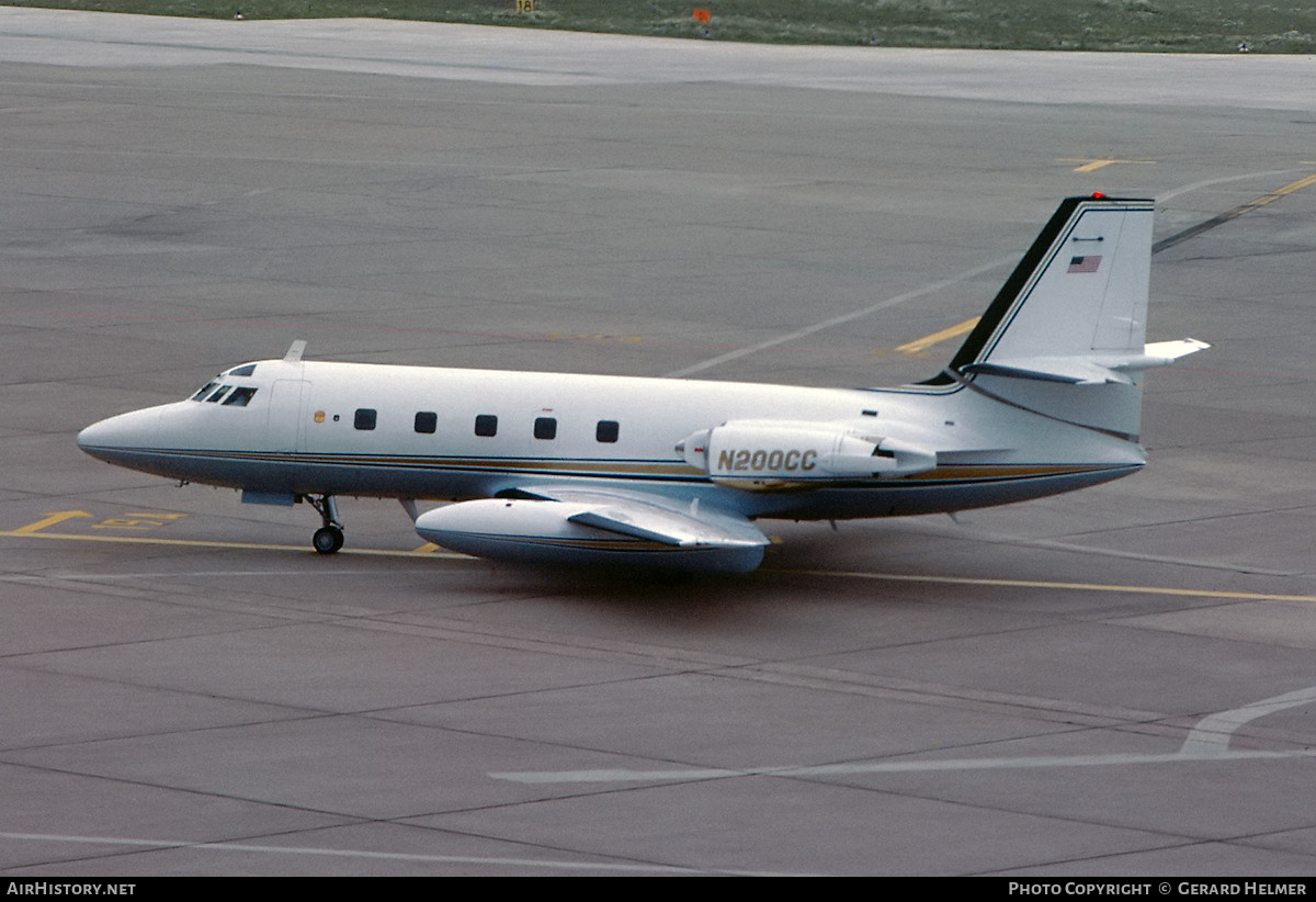 Aircraft Photo of N200CC | Lockheed L-1329 JetStar 731 | AirHistory.net #755987