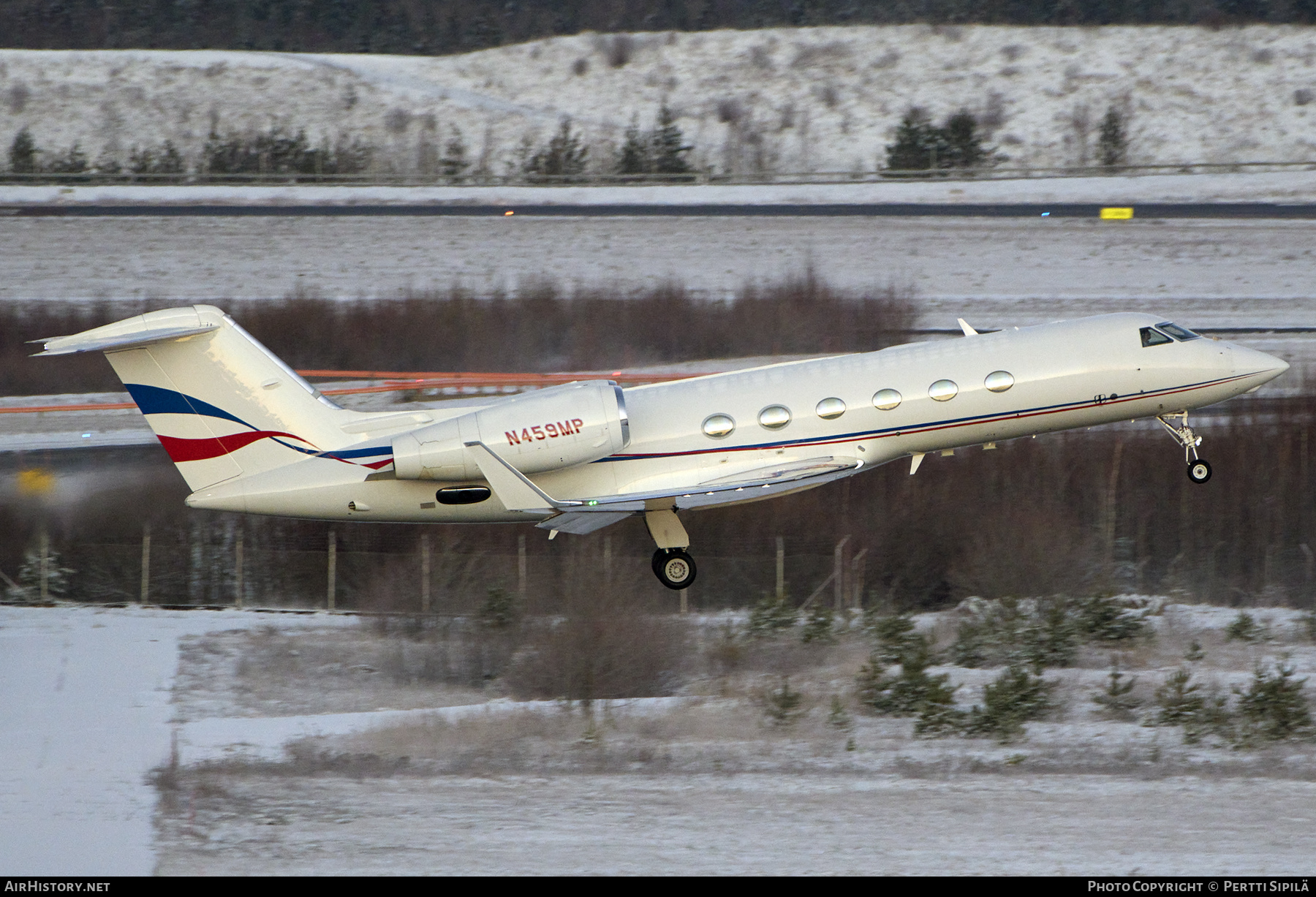 Aircraft Photo of N459MP | Gulfstream Aerospace G-IV-X Gulfstream G450 | AirHistory.net #755988