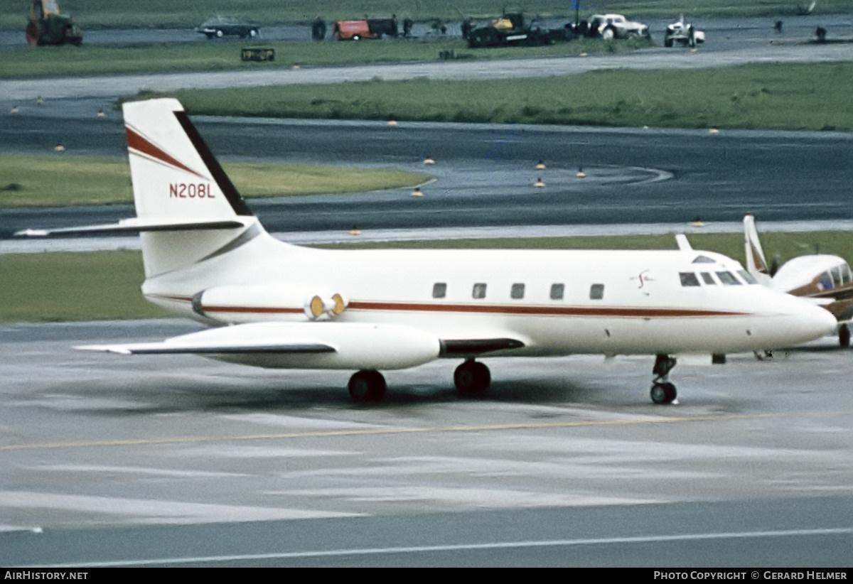 Aircraft Photo of N208L | Lockheed L-1329 JetStar 6 | AirHistory.net #755993