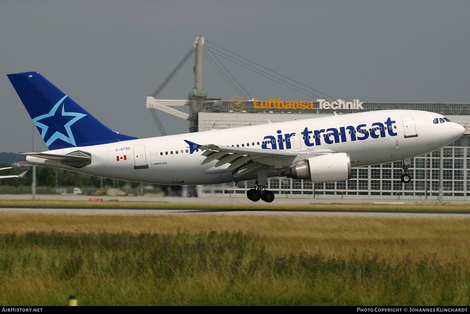Aircraft Photo of C-GTSD | Airbus A310-304 | Air Transat | AirHistory.net #755998