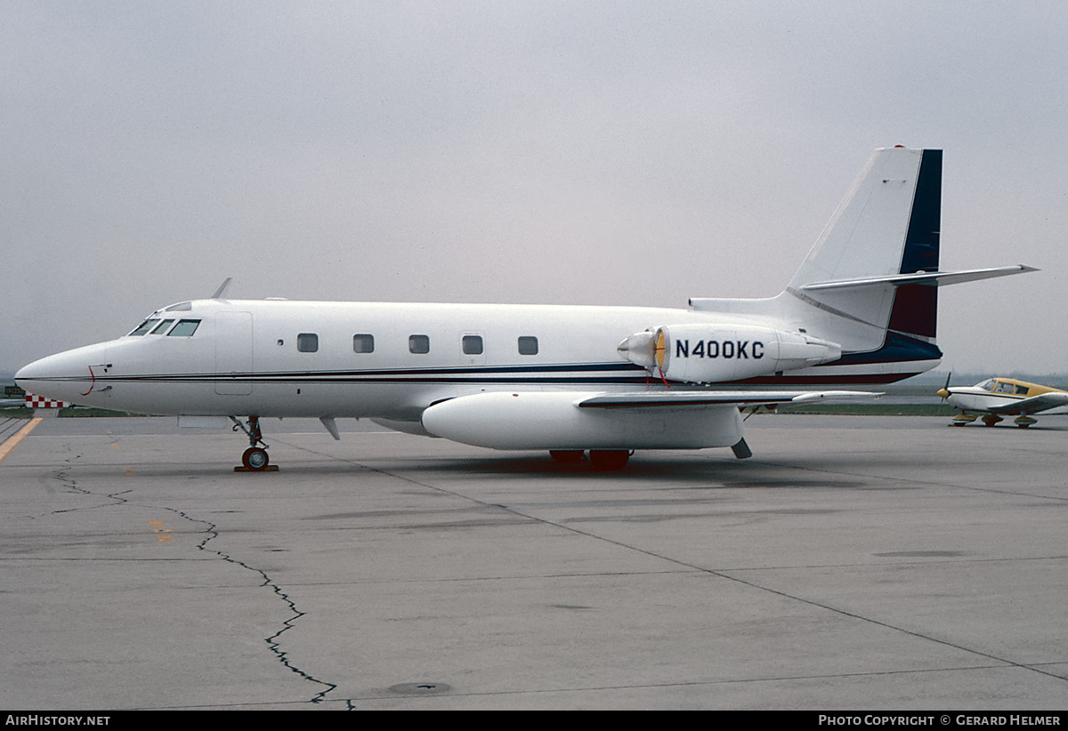 Aircraft Photo of N400KC | Lockheed L-1329 JetStar II | AirHistory.net #756004