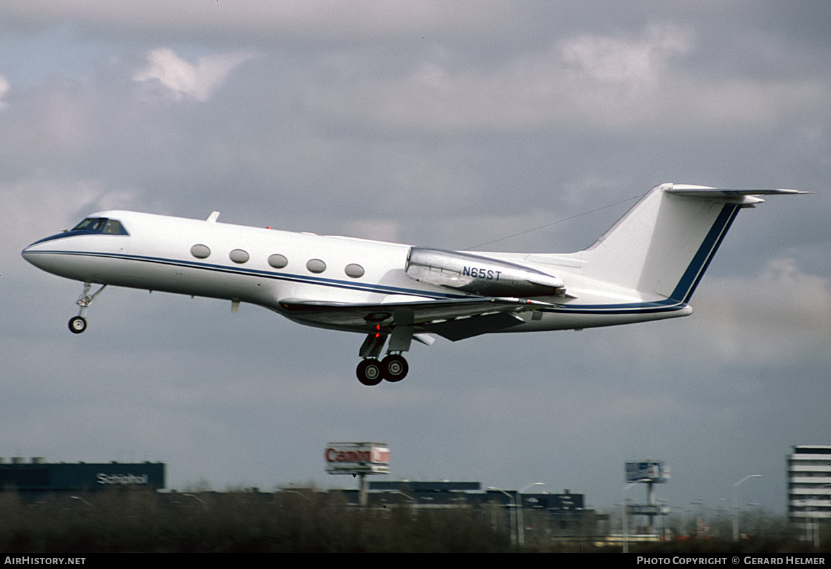 Aircraft Photo of N65ST | Grumman American G-1159 Gulfstream II | AirHistory.net #756007