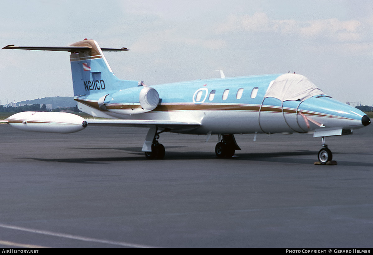 Aircraft Photo of N211CD | Gates Learjet 25D | AirHistory.net #756008