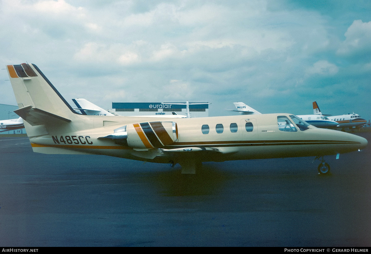 Aircraft Photo of N485CC | Cessna 501 Citation I/SP | AirHistory.net #756009