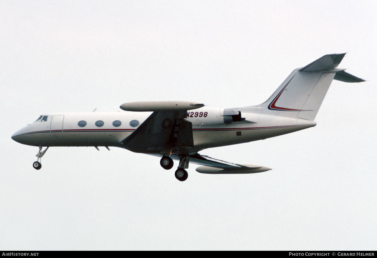 Aircraft Photo of N2998 | Grumman American G-1159 Gulfstream II-TT | AirHistory.net #756011